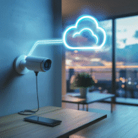 Cámaras de seguridad con almacenamiento en la nube