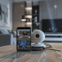 Cómo funcionan las cámaras de seguridad con wifi