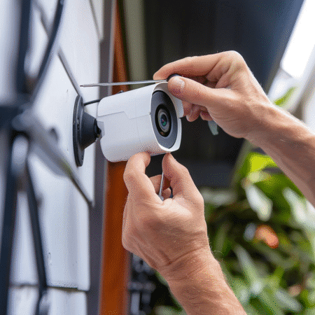 Cómo instalar una cámara en casa