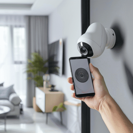 Cómo ubicar cámaras de seguridad