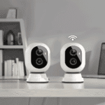 cámaras de seguridad Wi-Fi o cableadas