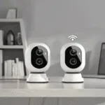 cámaras de seguridad Wi-Fi o cableadas