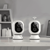cámaras de seguridad Wi-Fi o cableadas