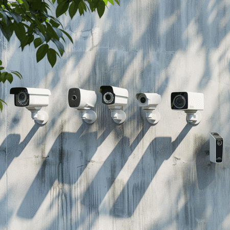cámaras de vigilancia para exteriores