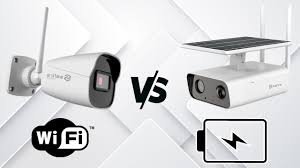 camaras Wi-Fi o cableadas