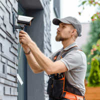 cuánto se cobra por instalar una cámara de seguridad