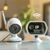 diferencia entre una cámara IP y una Wi-Fi