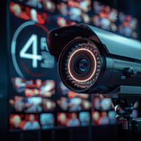 mejor resolución para una cámara de vigilancia