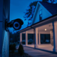 cámaras con visión nocturna