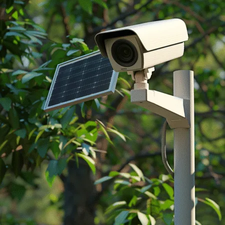 cámaras de seguridad 100% autónomas