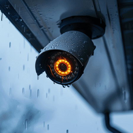 cámaras de seguridad exterior