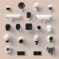 tipos de cámaras de seguridad